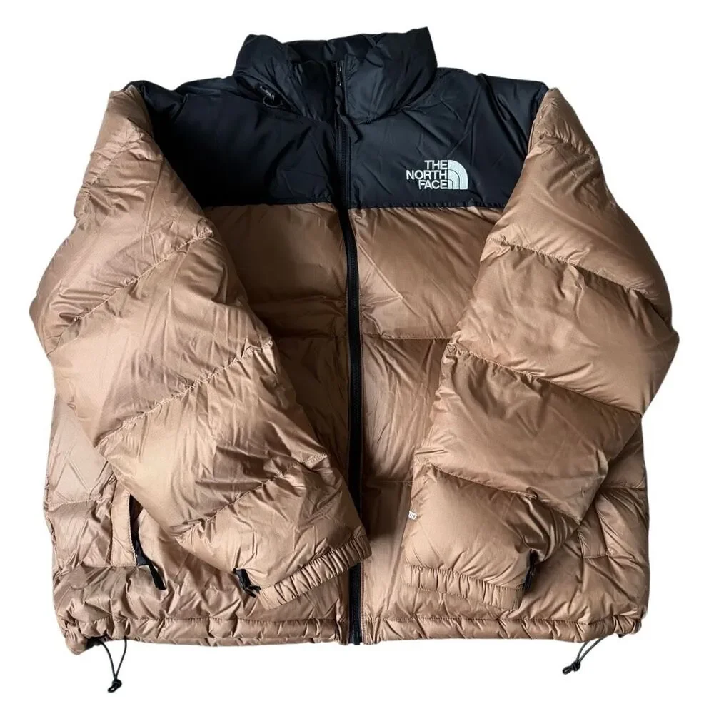 THE NORTH FACE‎ Mens Puffer JACKET NEW 96 RETRO NUPTSE Latte Black XXL